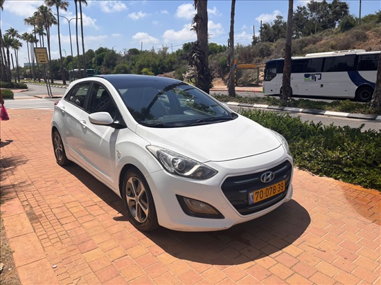 תמונה 5 ,יונדאי i30 יד 3 2016 133000 ק"מ