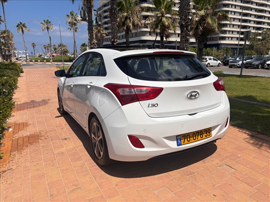תמונה 2 ,יונדאי i30 יד 3 2016 133000 ק"מ