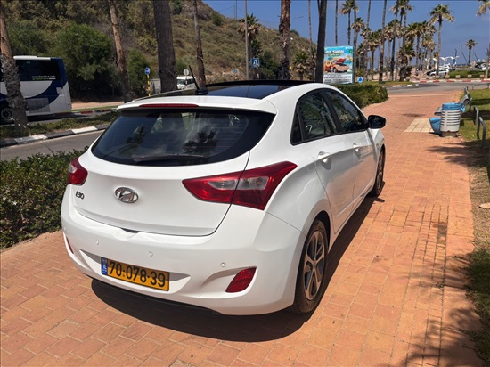 תמונה 6 ,יונדאי i30 יד 3 2016 133000 ק"מ