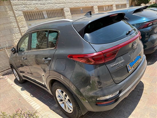 תמונה 1 ,קיה ספורטאז` יד 2 2019 124000 ק"מ