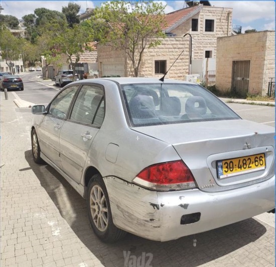 תמונה 2 ,מיצובישי לנסר פרמיום  יד 3 2008 155000 ק"מ