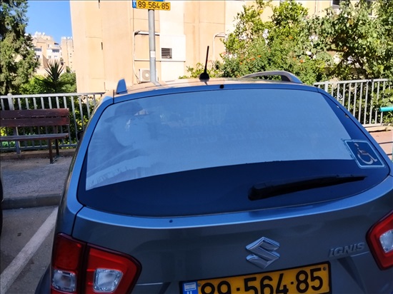 תמונה 9 ,סוזוקי איגניס יד 1 2017 71000 ק"מ