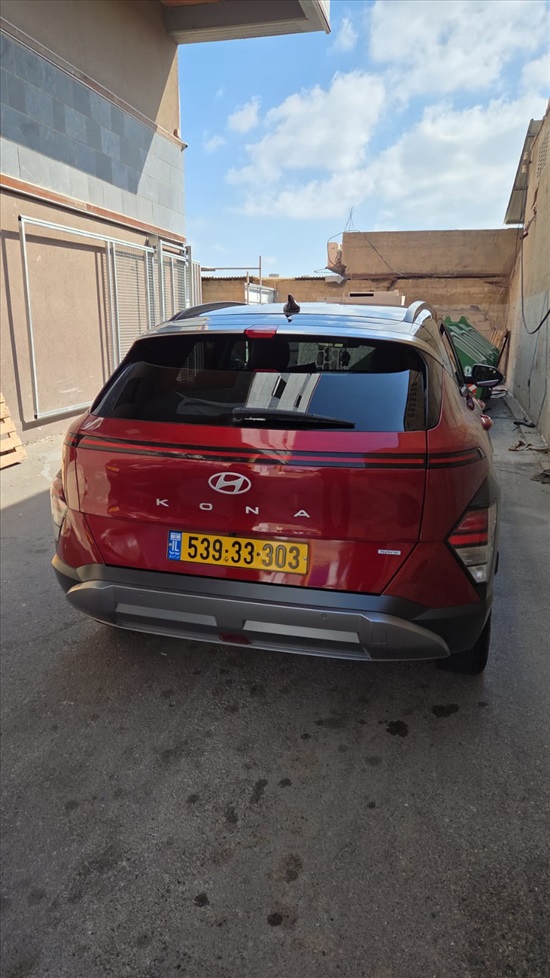 תמונה 2 ,יונדאי קונה יד 1 2023 15000 ק"מ