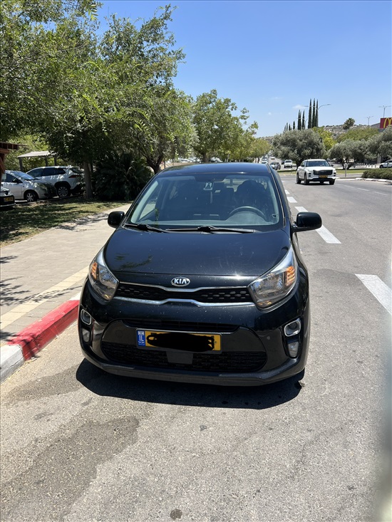 תמונה 2 ,קיה פיקנטו יד 1 2019 102000 ק"מ