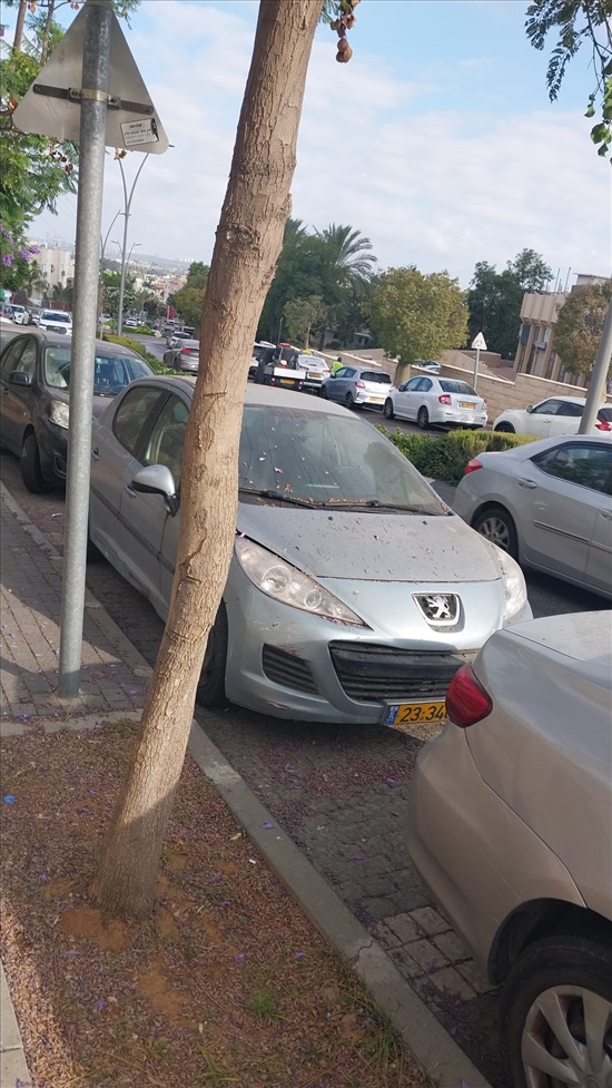 תמונה 1 ,פיג'ו
 207 יד 6 2010 160000 ק"מ
