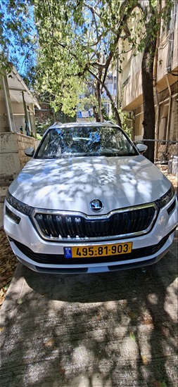 תמונה 2 ,סקודה קאמיק יד 1 2023 39740 ק"מ