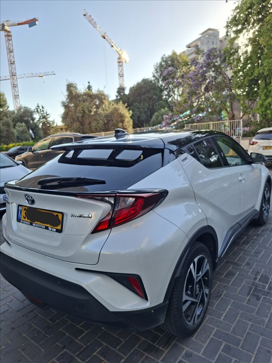 תמונה 3 ,טויוטה C-HR יד 1 2023 58200 ק"מ