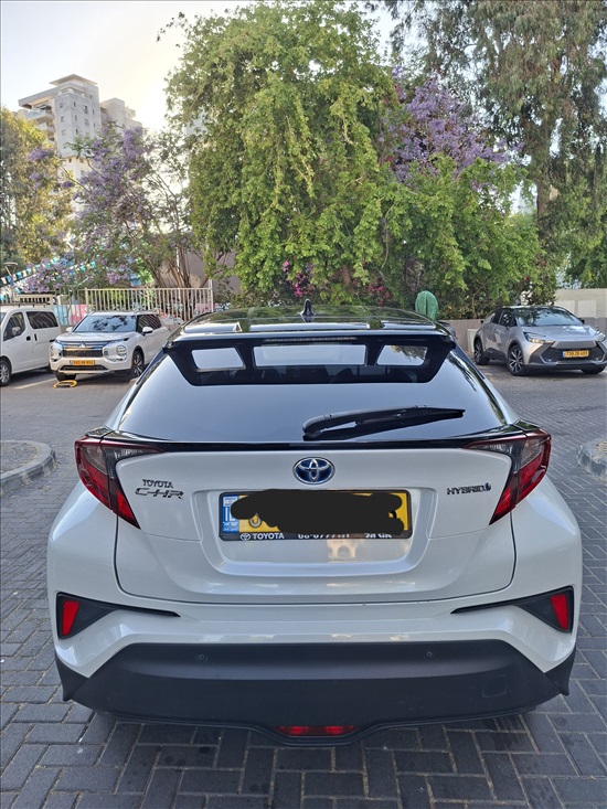 תמונה 5 ,טויוטה C-HR יד 1 2023 58200 ק"מ