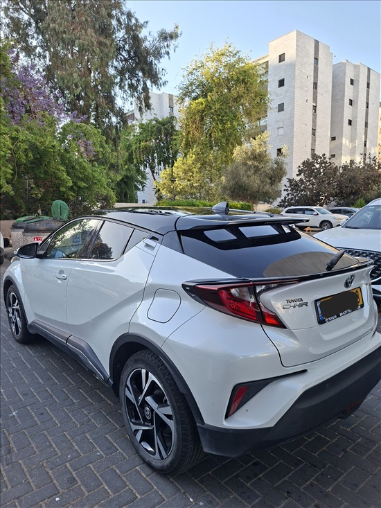 תמונה 4 ,טויוטה C-HR יד 1 2023 58200 ק"מ