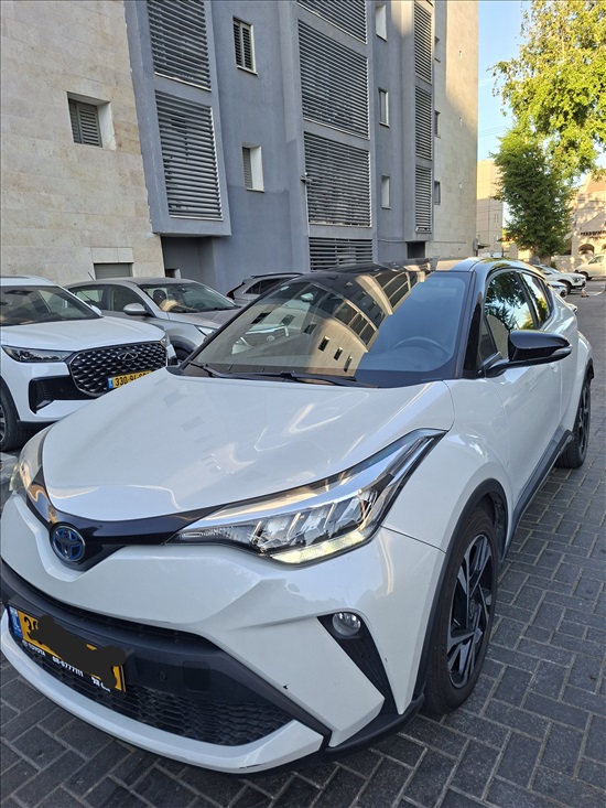 תמונה 1 ,טויוטה C-HR יד 1 2023 58200 ק"מ
