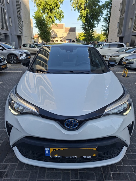 תמונה 6 ,טויוטה C-HR יד 1 2023 58200 ק"מ