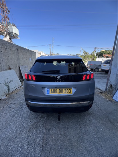 תמונה 1 ,פיג'ו
 3008 יד 1 2023 37000 ק"מ