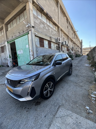 תמונה 4 ,פיג'ו
 3008 יד 1 2023 37000 ק"מ