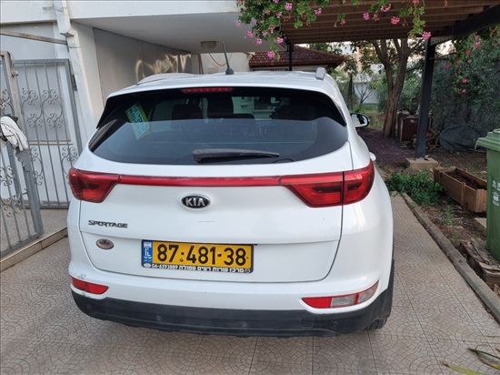 תמונה 2 ,קיה ספורטאז` יד 2 2016 182000 ק"מ