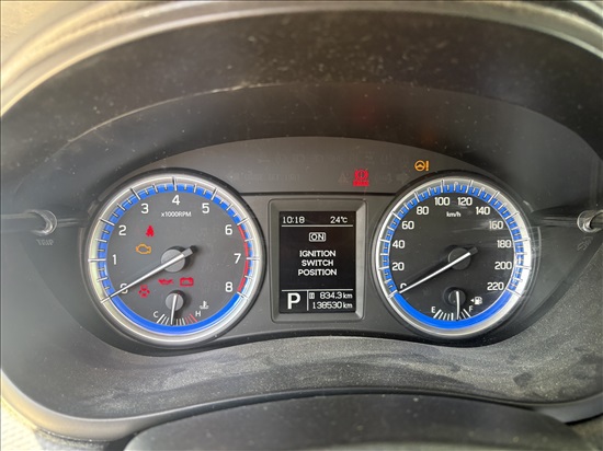 תמונה 5 ,סוזוקי קרוסאובר יד 4 2014 138530 ק"מ