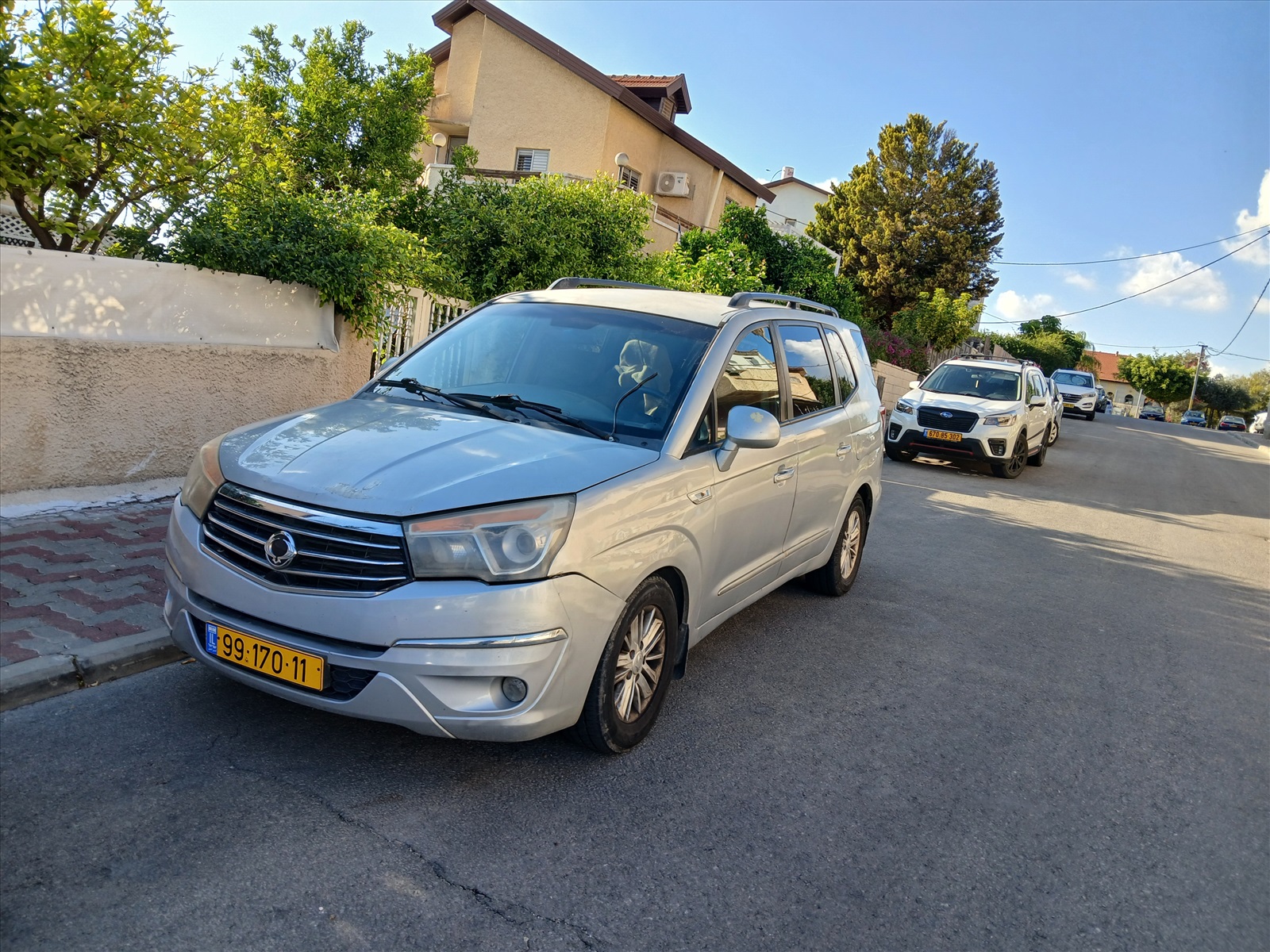 תמונה 1, סאנגיונג רודיוס יד 3 2014 | 320000 קמ