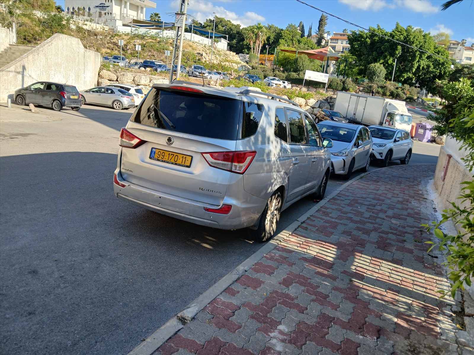 תמונה 3, סאנגיונג רודיוס יד 3 2014 | 320000 קמ