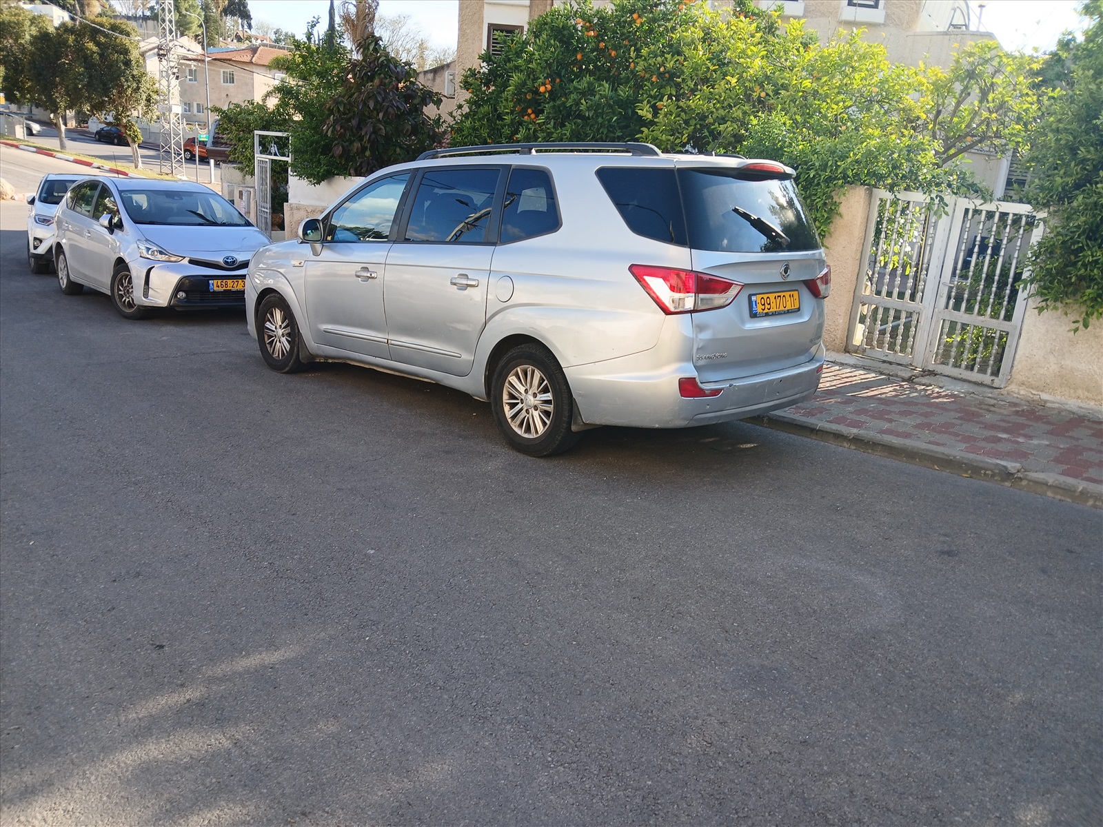 תמונה 2, סאנגיונג רודיוס יד 3 2014 | 320000 קמ