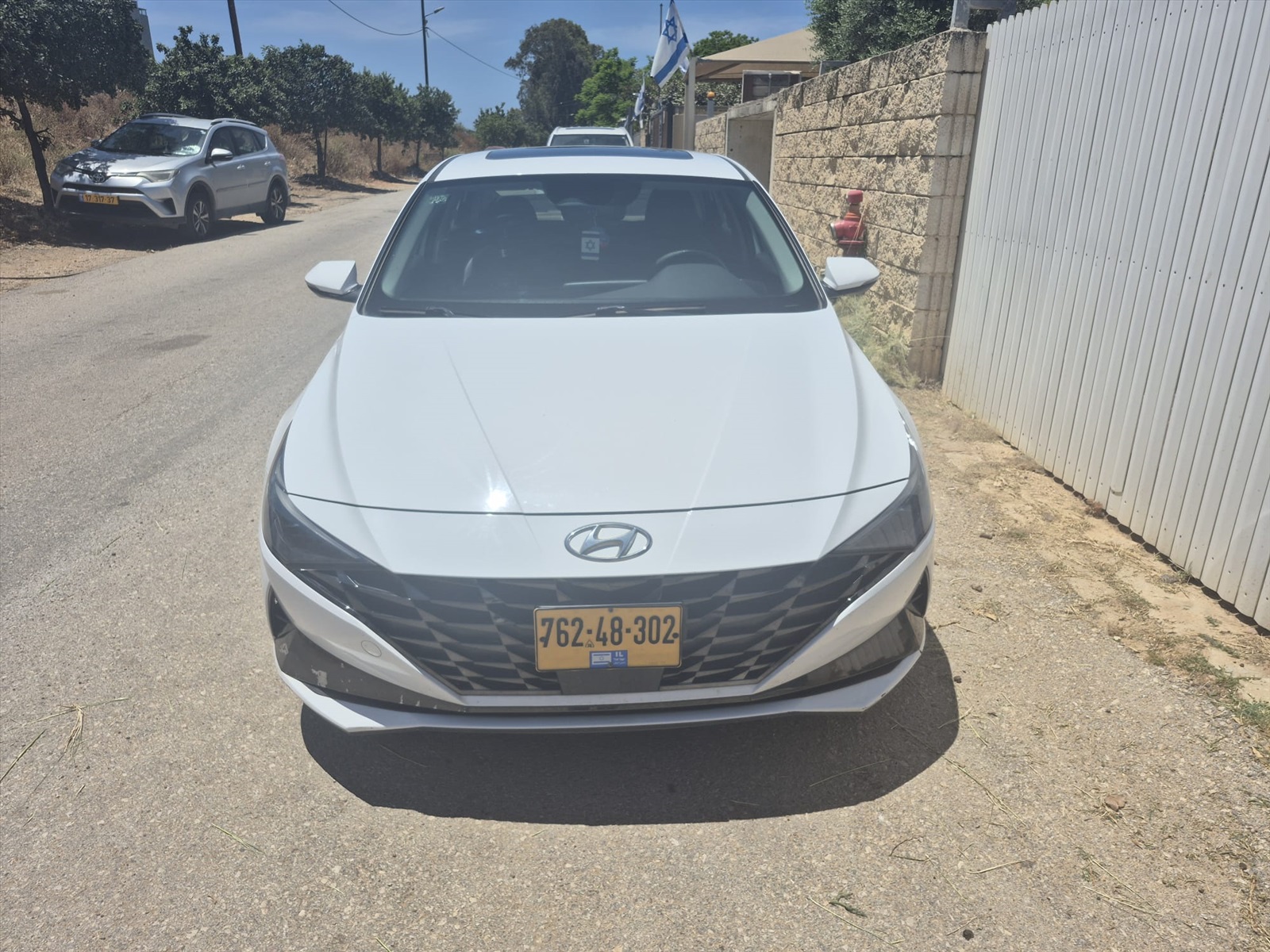 תמונה 1, יונדאי אלנטרה יד 2 2022 | 97000 קמ
