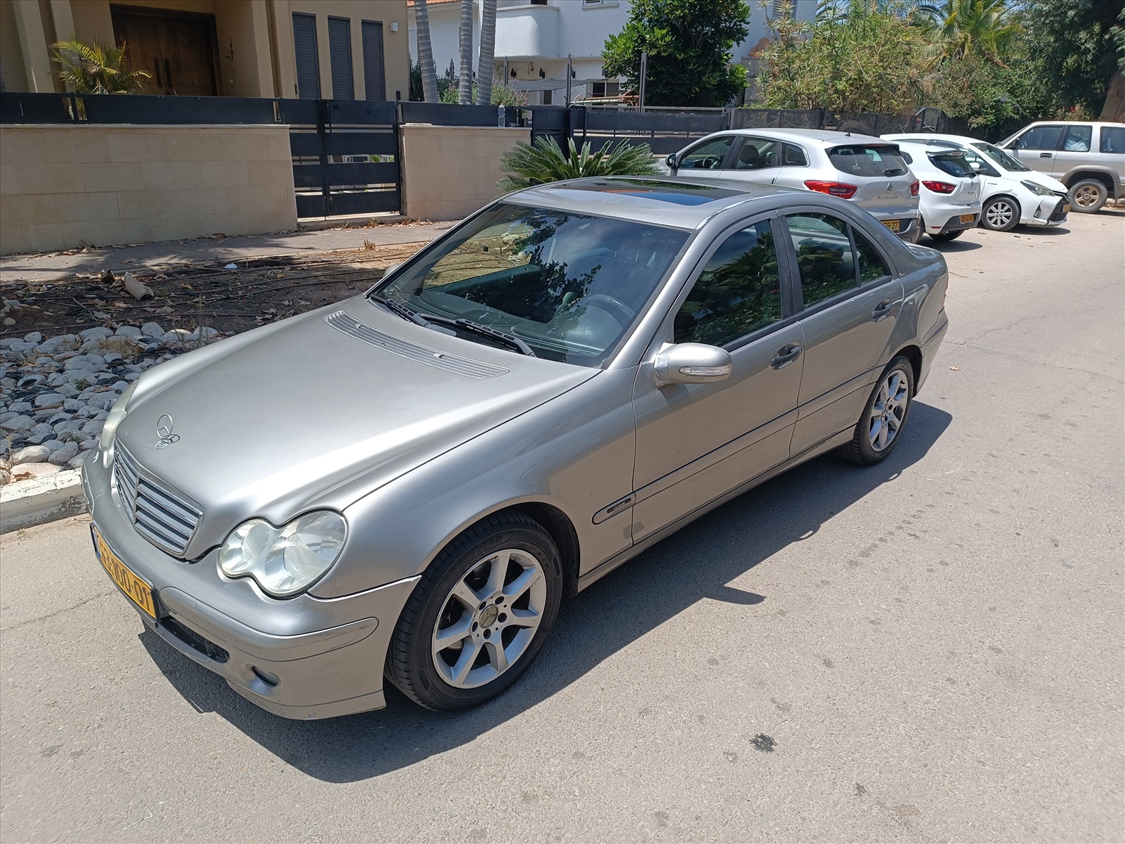 תמונה 1, מרצדס 200 יד 4 2005 | 286230 קמ