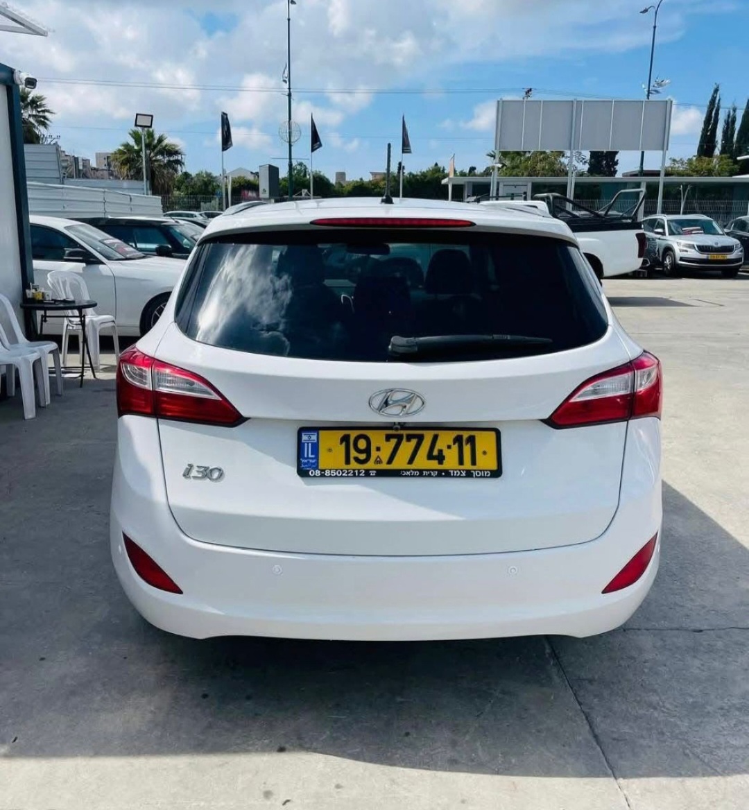 תמונה 3, יונדאי i30 CW יד 5 2013 | 170000 קמ