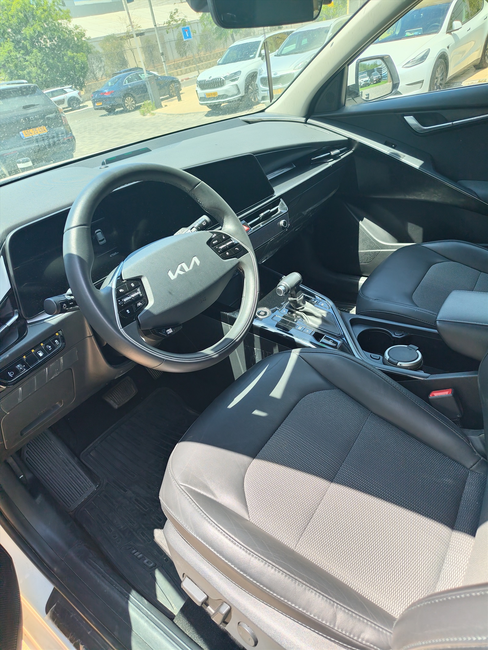 תמונה 4, קיה נירו EV יד 1 2024 | 47000 קמ
