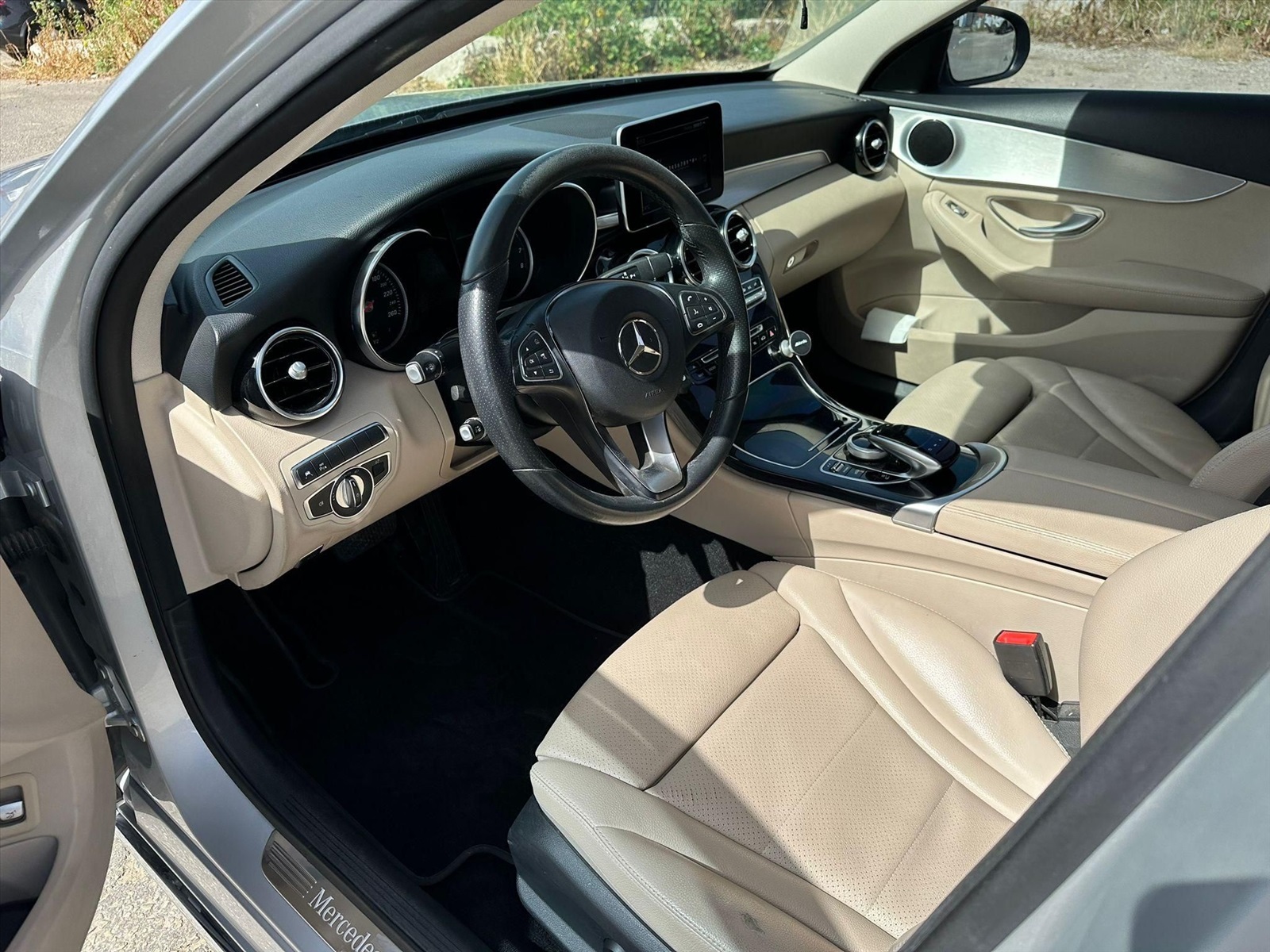 תמונה 3, מרצדס C-CLASS יד 2 2018 | 80000 קמ