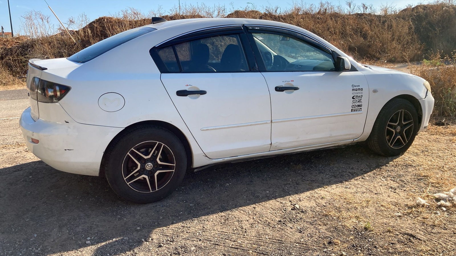 תמונה 3, מאזדה 3 יד 8 2005 | 250000 קמ