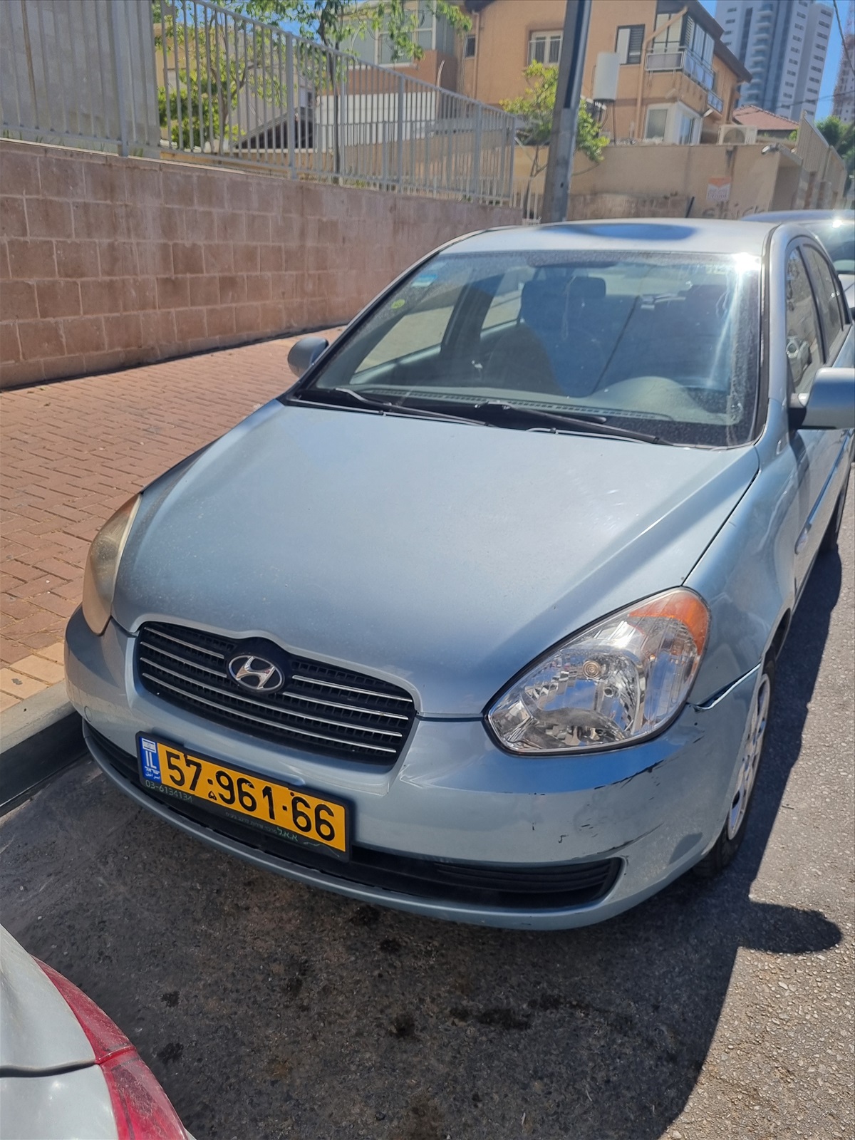 תמונה 3, יונדאי אקסנט יד 2 2009 | 154000 קמ