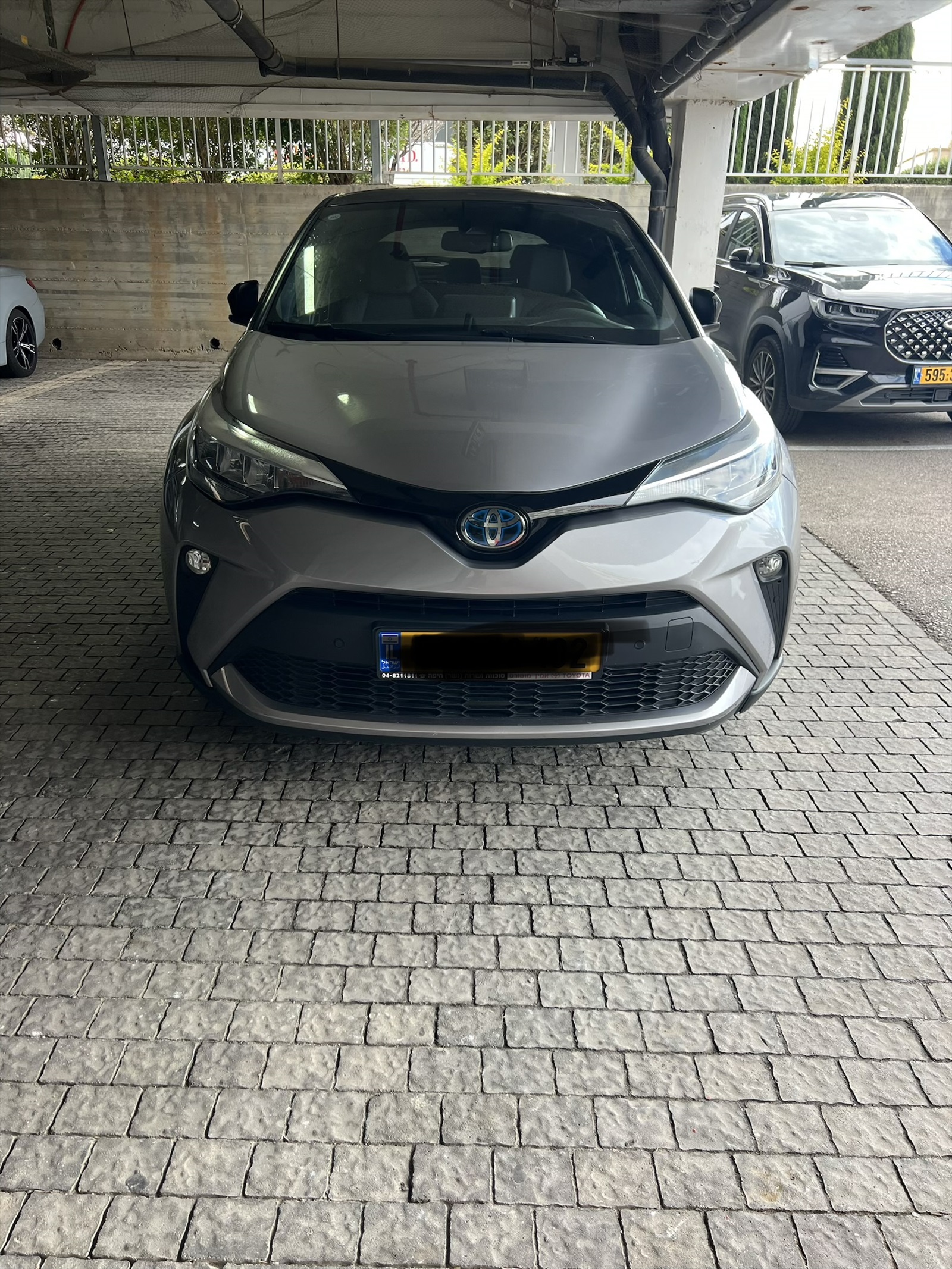 תמונה 4, טויוטה C-HR יד 2 2021 | 103000 קמ
