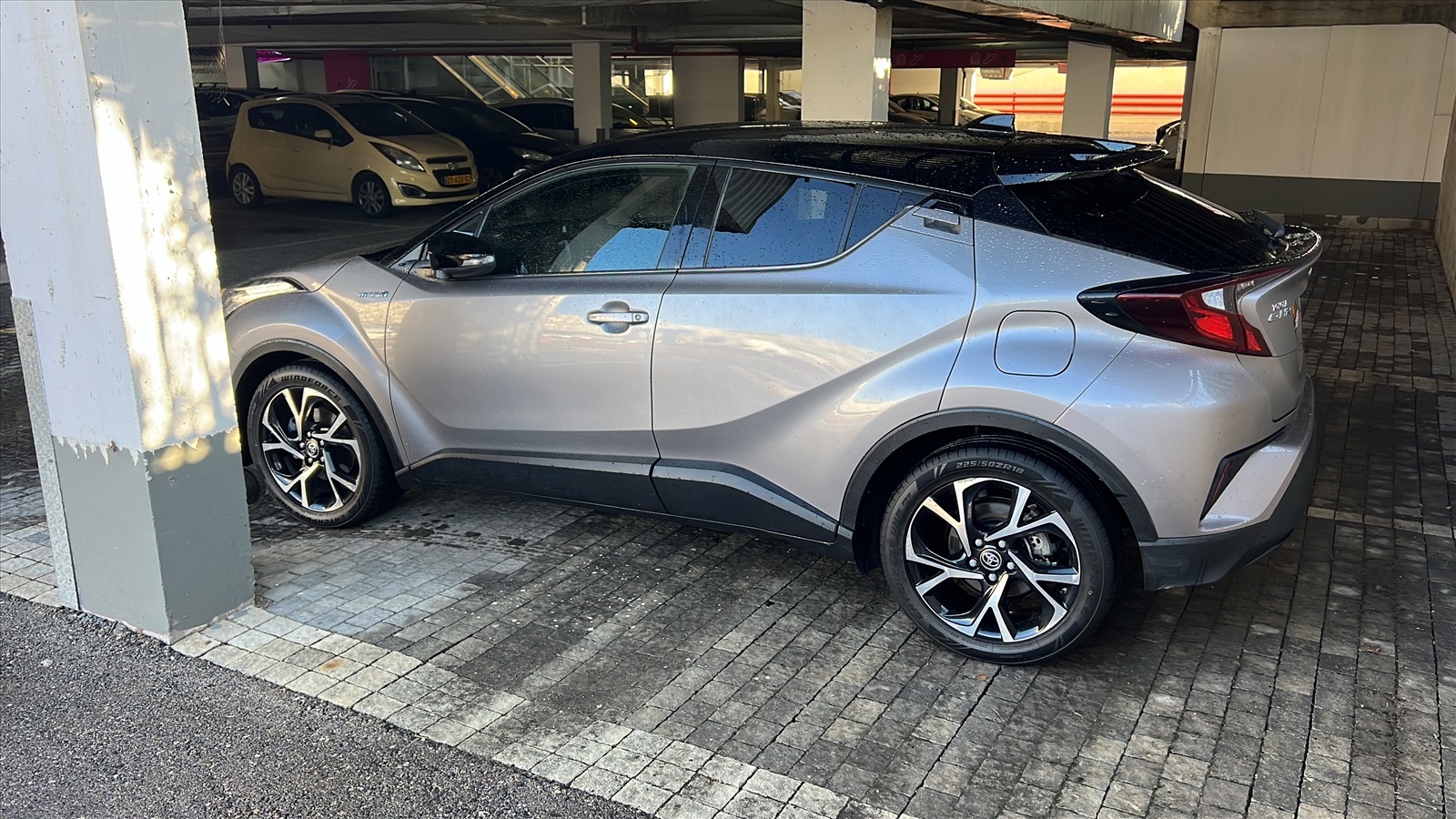 תמונה 1, טויוטה C-HR יד 2 2021 | 103000 קמ