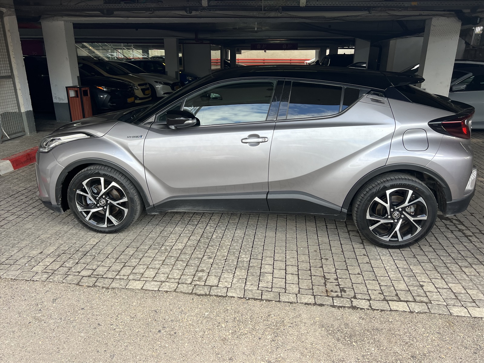 תמונה 2, טויוטה C-HR יד 2 2021 | 103000 קמ