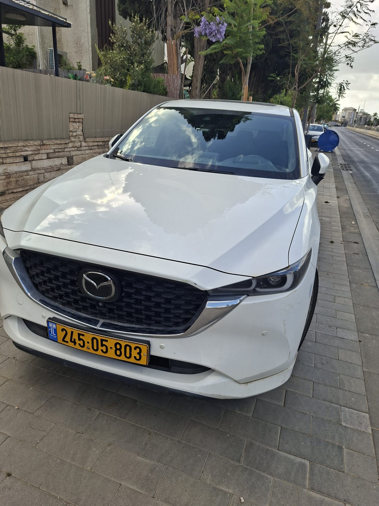 תמונה 1, מאזדה CX-5 יד 1 2022 | 26000 קמ