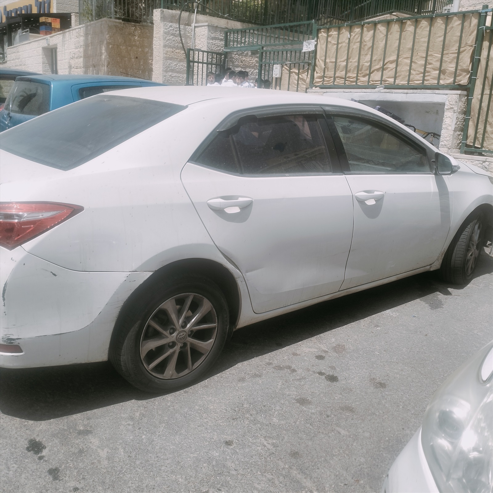 תמונה 3, טויוטה קורולה יד 7 2014 | 170000 קמ