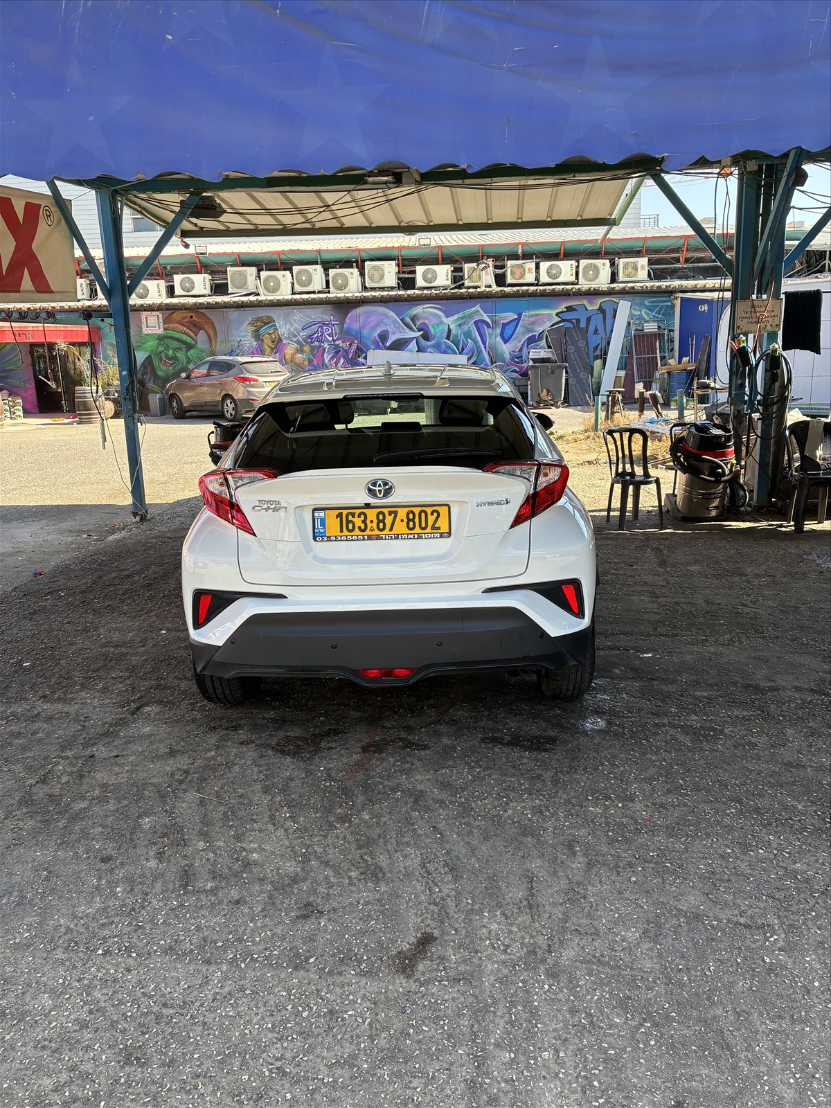 תמונה 3, טויוטה C-HR יד 1 2020 | 40700 קמ