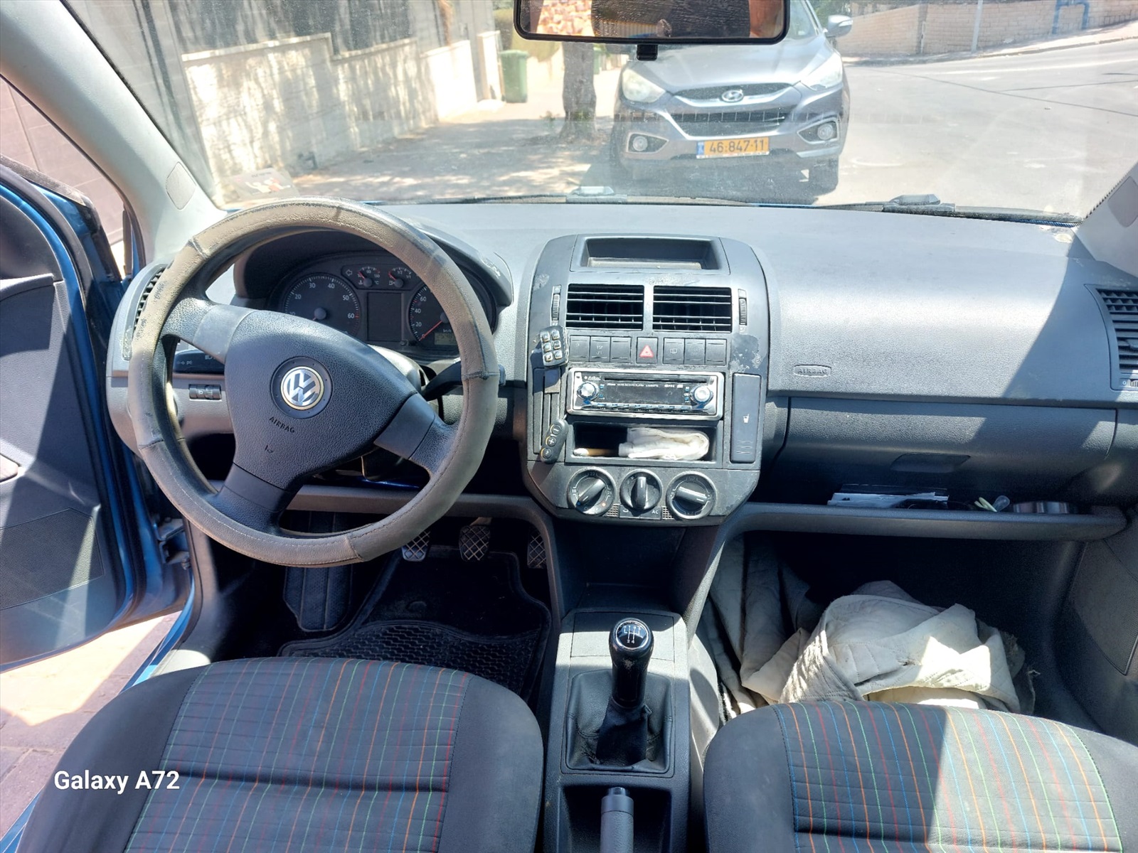 תמונה 3, פולקסווגן פולו יד 1 2008 | 250 קמ