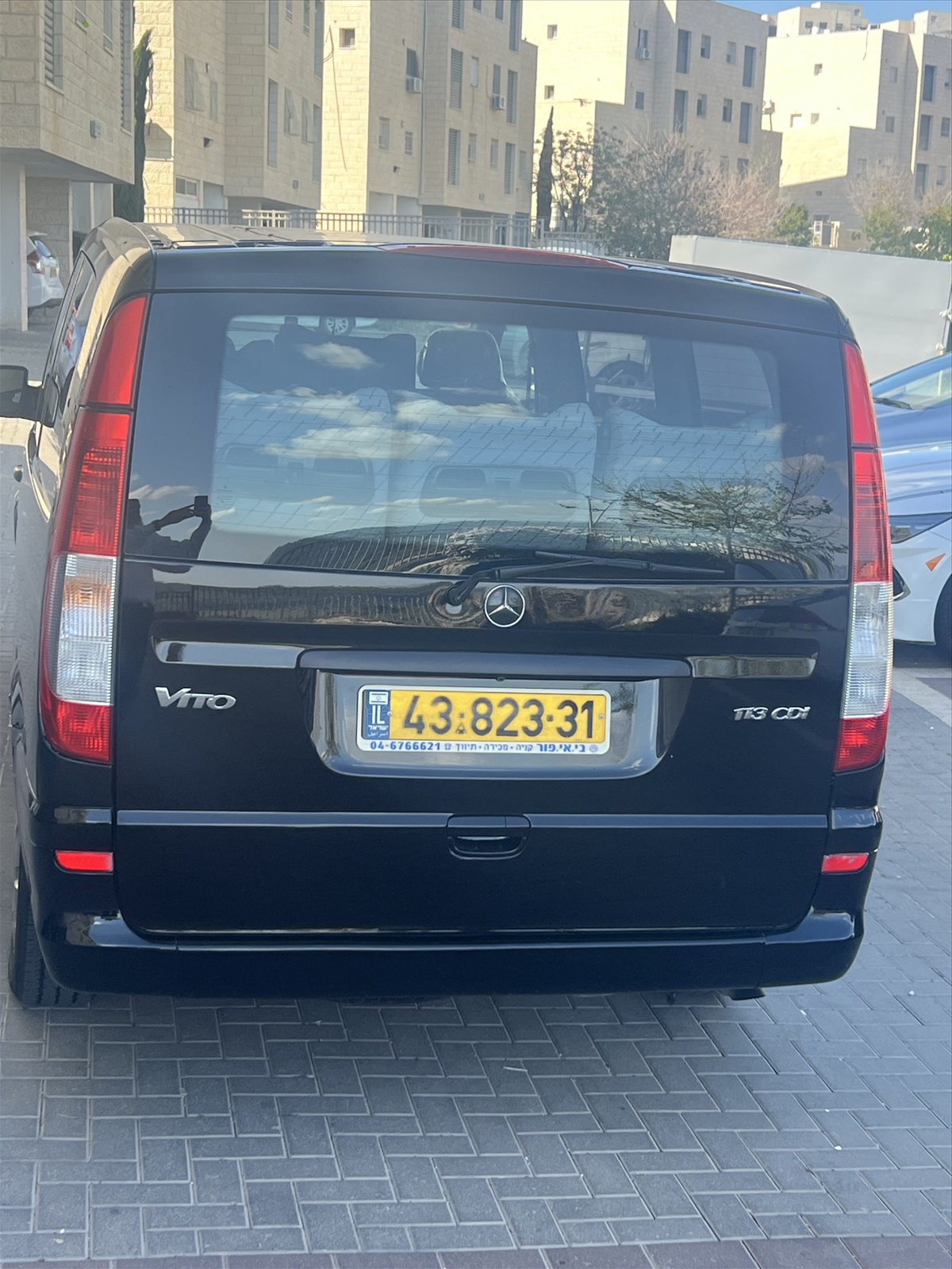 תמונה 4, מרצדס V- CLASS
 יד 2 2014 | 154000 קמ