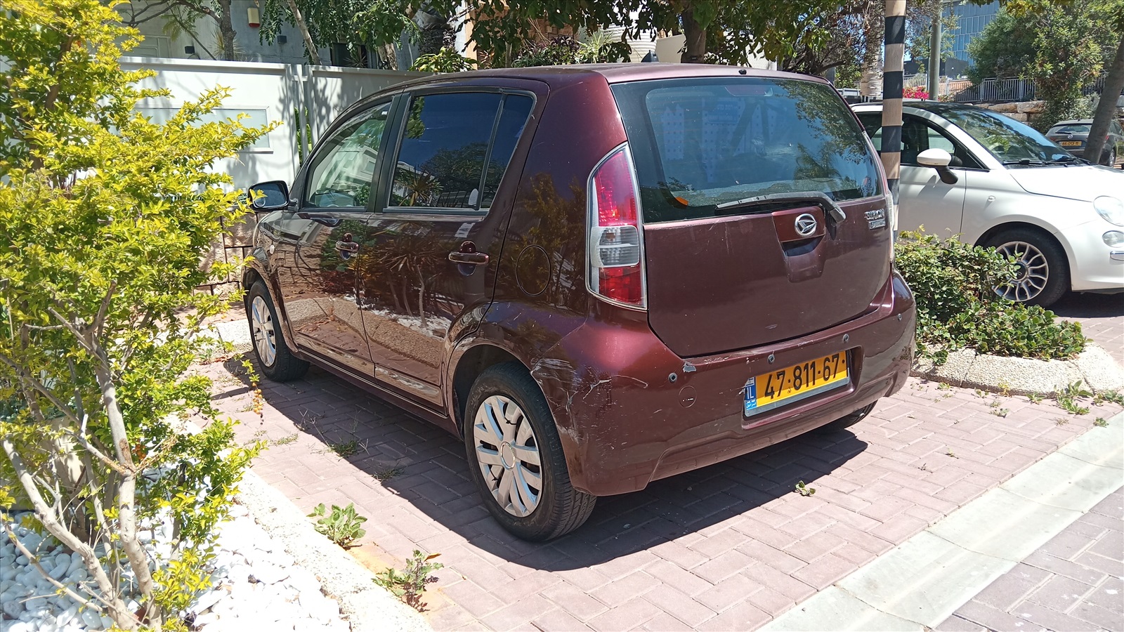 תמונה 2, דייהטסו סיריון יד 2 2008 | 162500 קמ