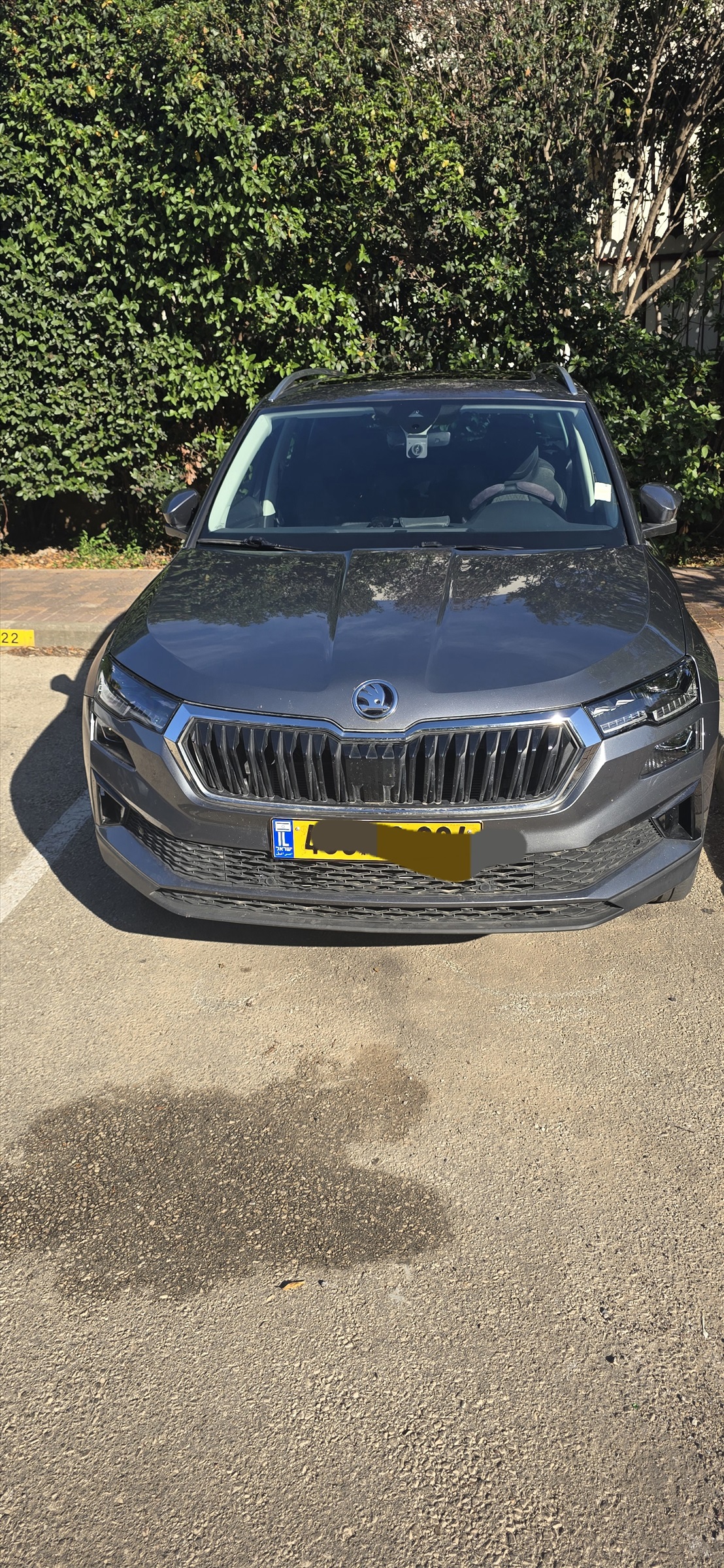 תמונה 2, סקודה קארוק יד 1 2025 | 10500 קמ