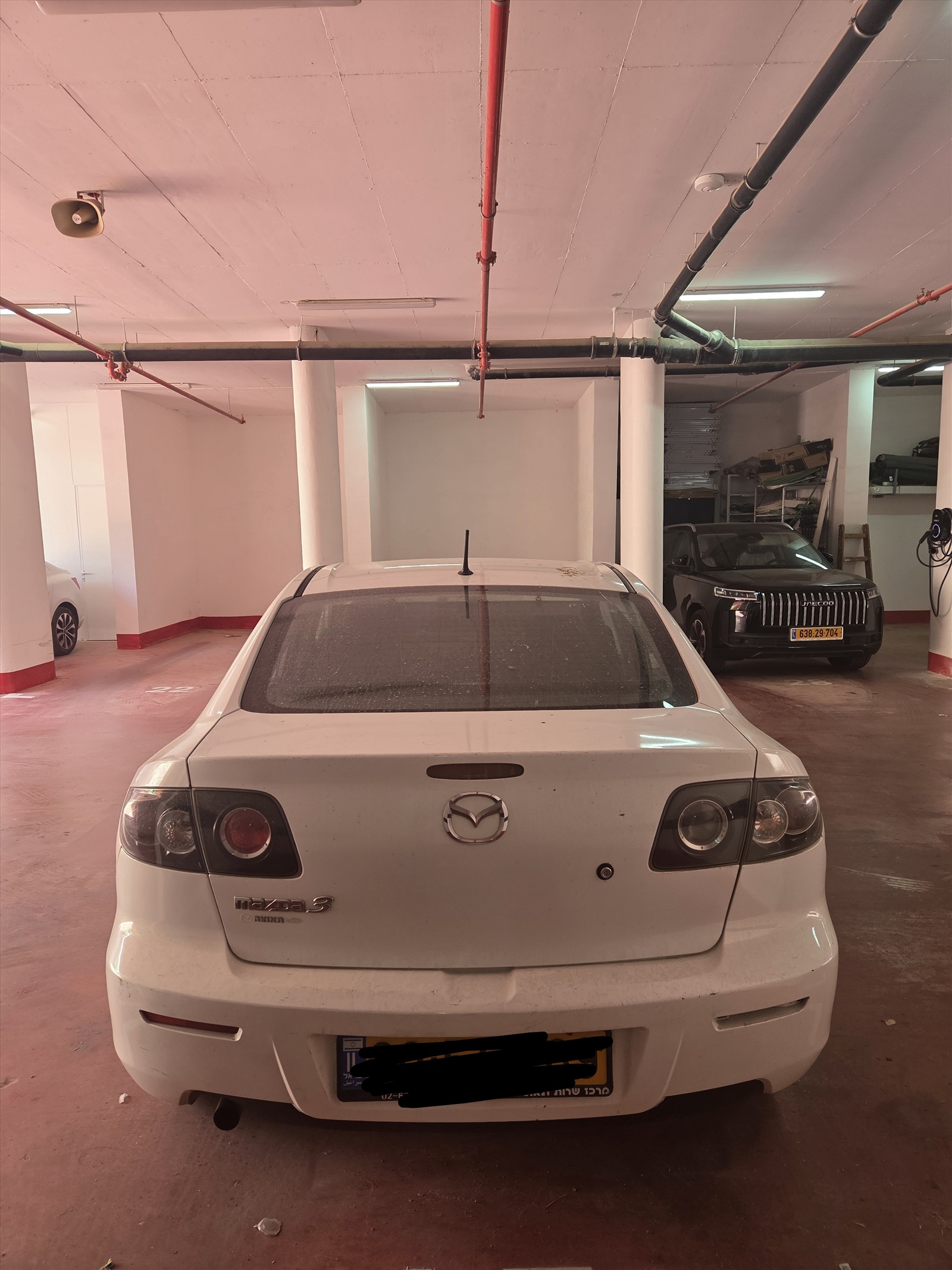 תמונה 2, מאזדה 3 יד 2 2009 | 196000 קמ