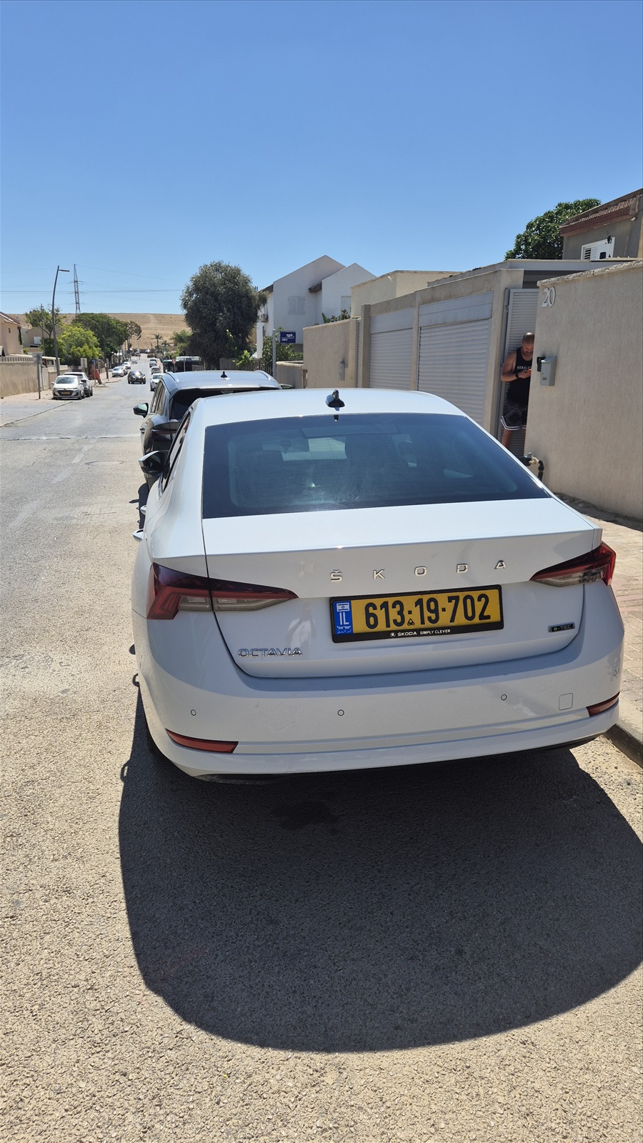 תמונה 3, סקודה אוקטביה יד 1 2021 | 56000 קמ