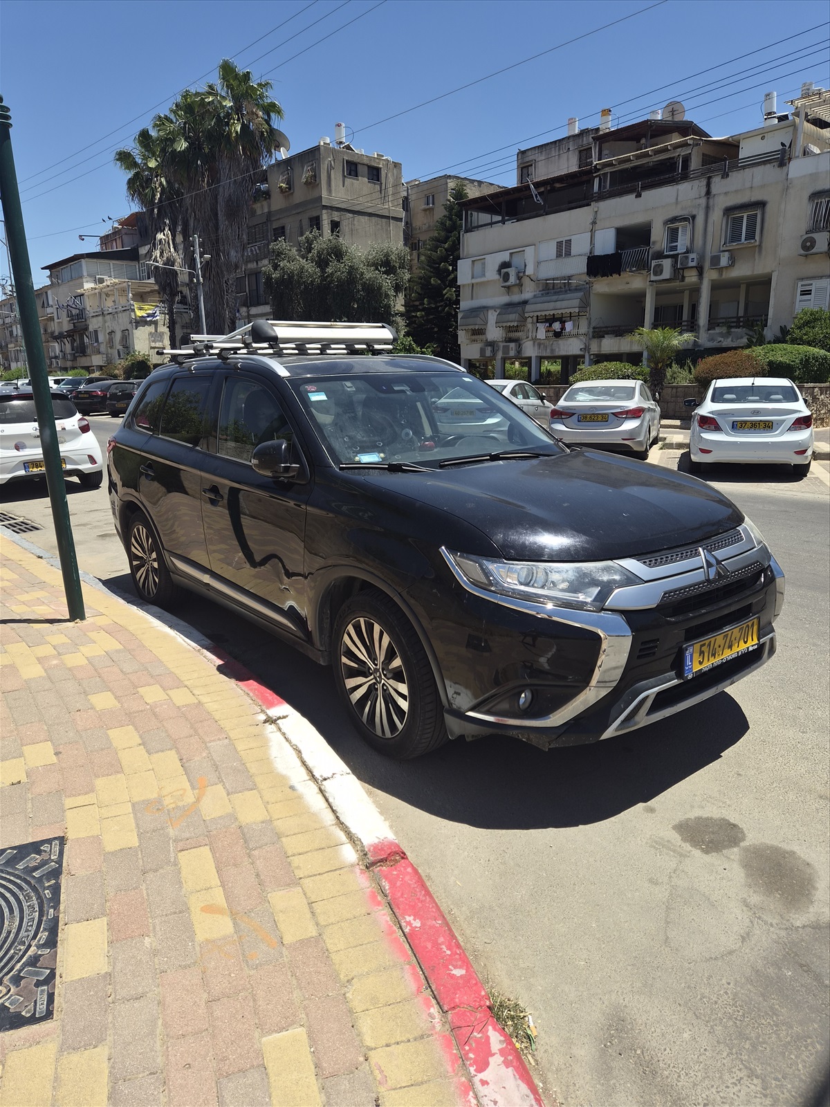תמונה 4, מיצובישי אאוטלנדר יד 1 2019 | 70000 קמ