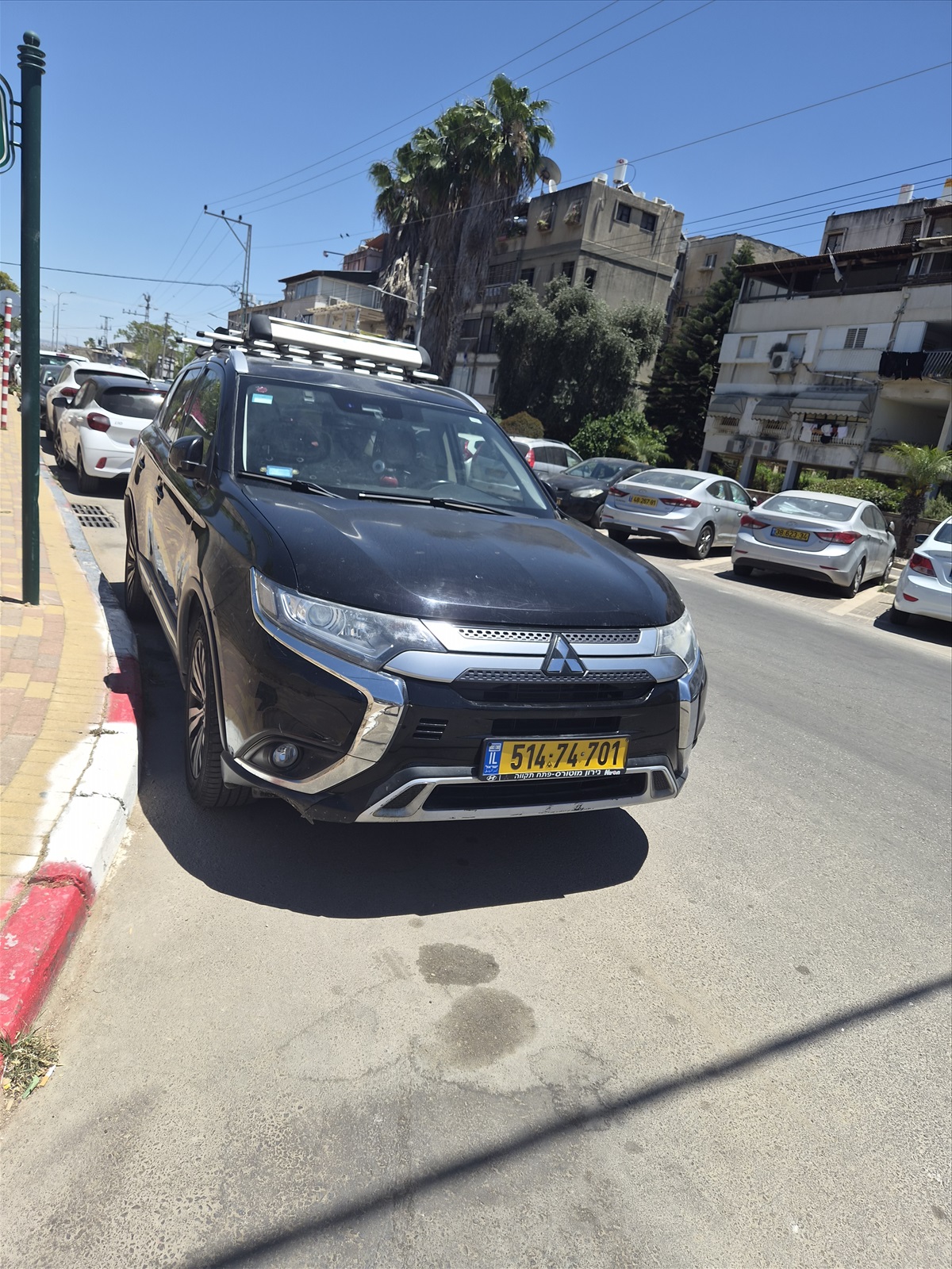 תמונה 2, מיצובישי אאוטלנדר יד 1 2019 | 70000 קמ