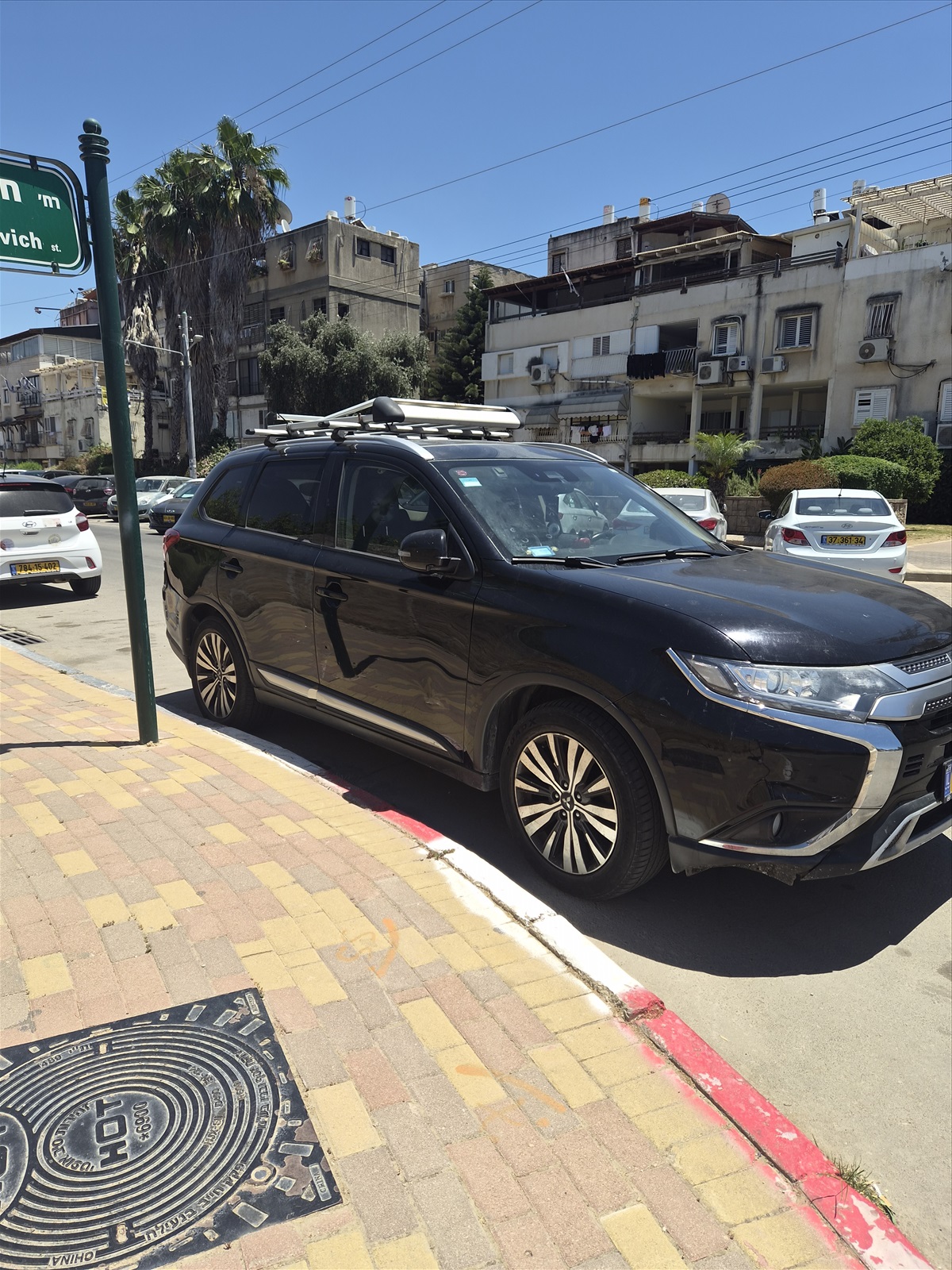 תמונה 3, מיצובישי אאוטלנדר יד 1 2019 | 70000 קמ