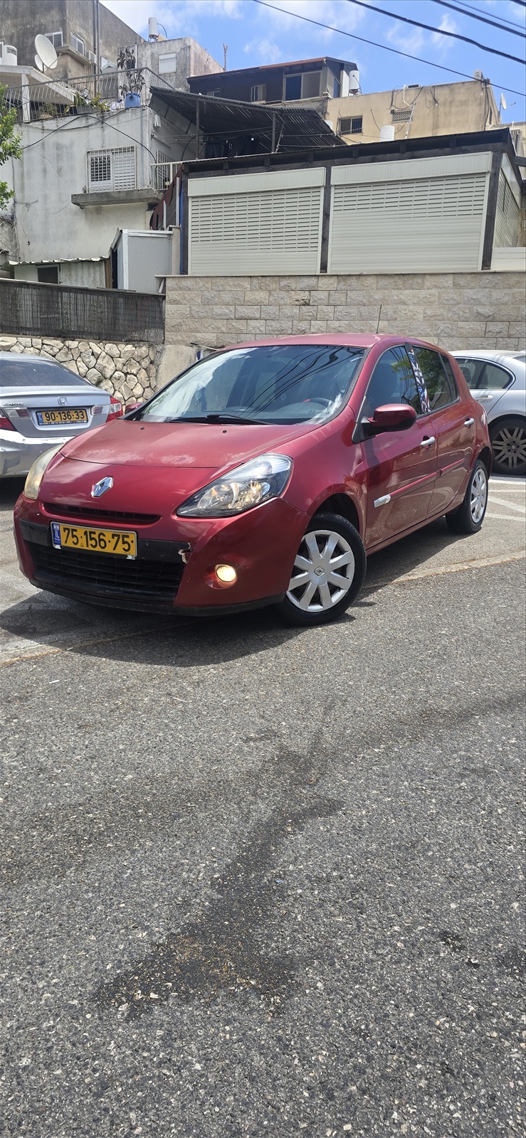 תמונה 2, רנו קליאו יד 1 2011 | 153000 קמ