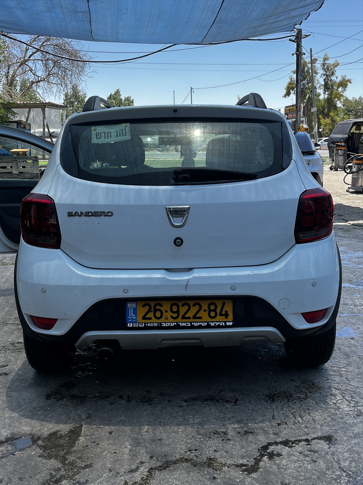 תמונה 3, דאציה
 סנדרו Stepway
 יד 3 2017 | 83600 קמ