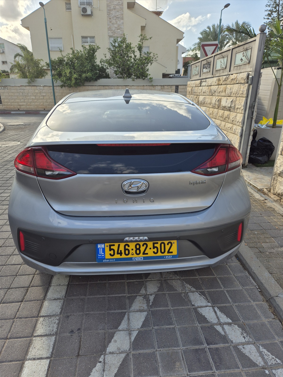 תמונה 2, יונדאי איוניק יד 2 2021 | 103000 קמ