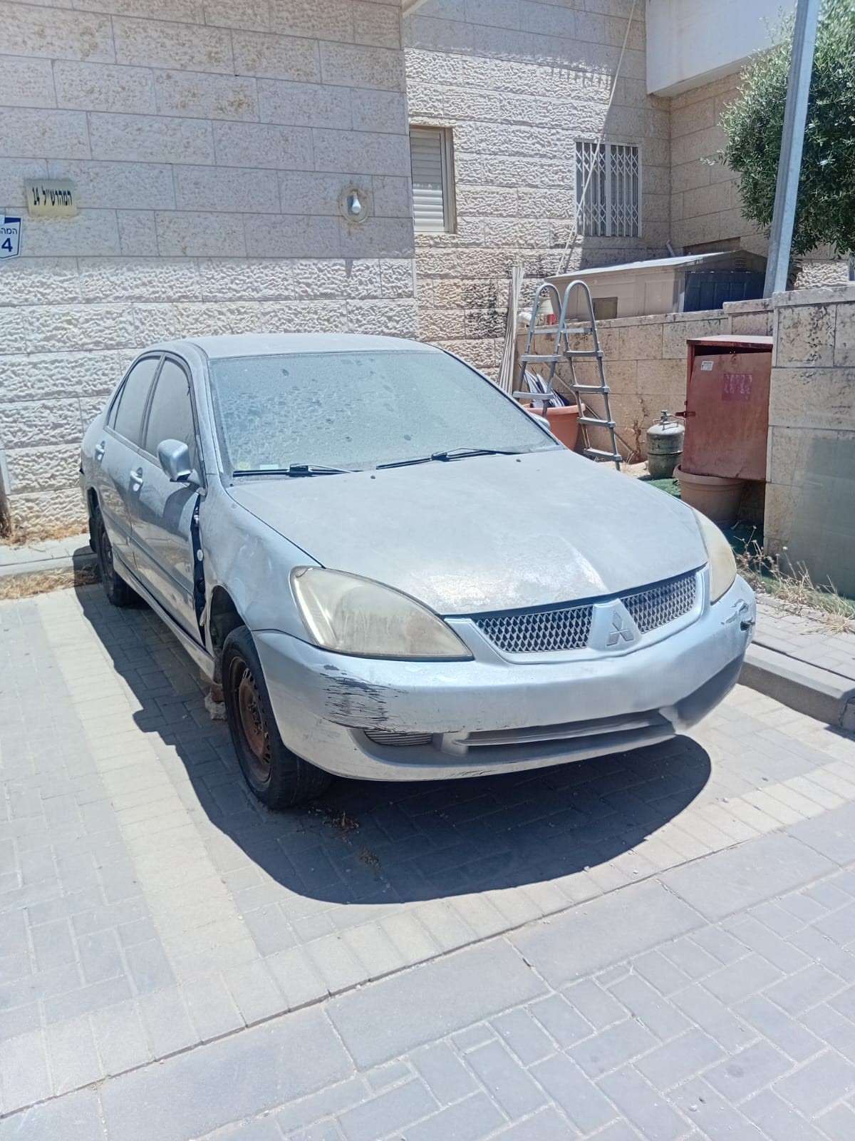 תמונה 1, מיצובישי לנסר יד 2 2008 | 200000 קמ