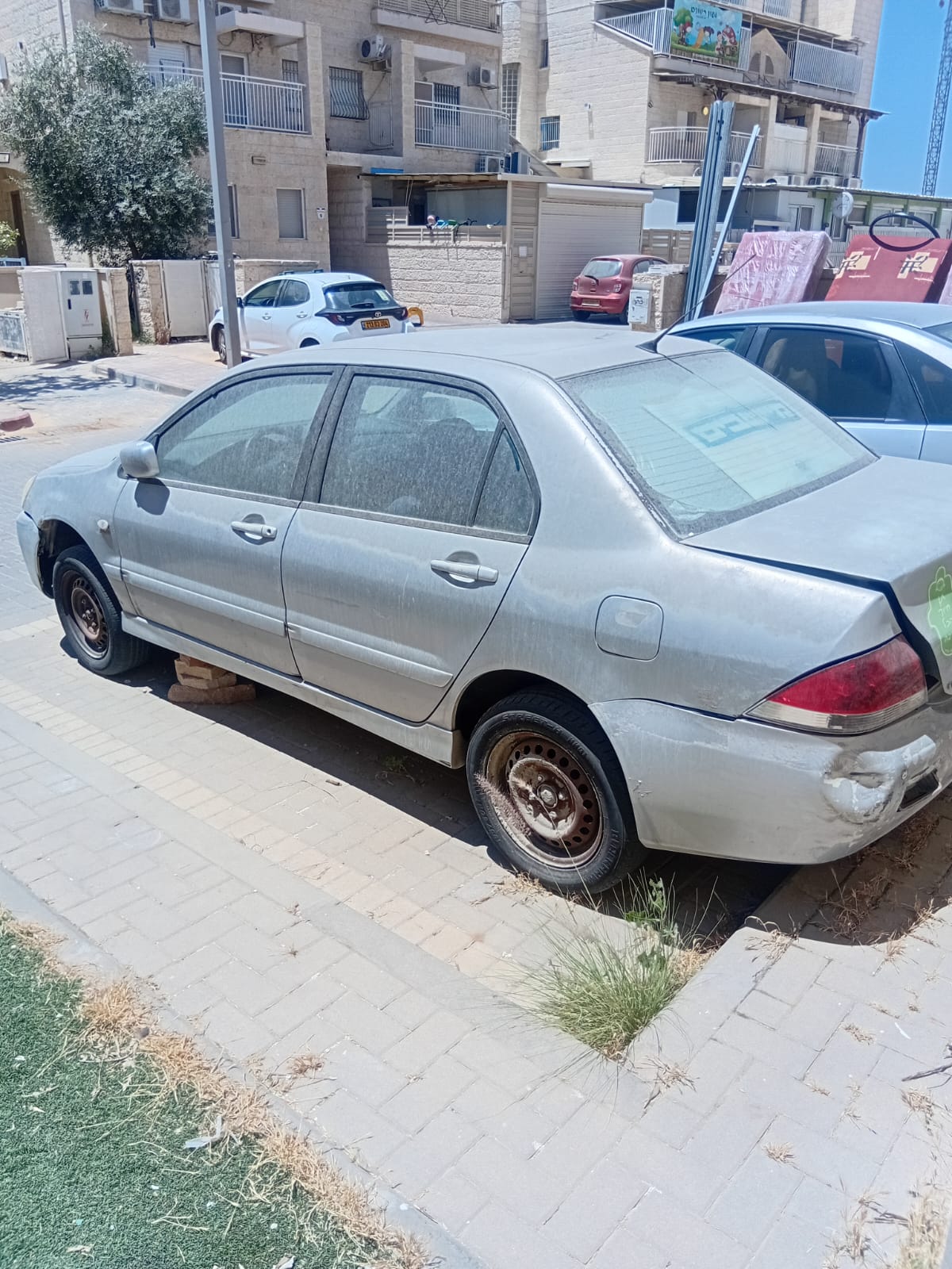 תמונה 3, מיצובישי לנסר יד 2 2008 | 200000 קמ