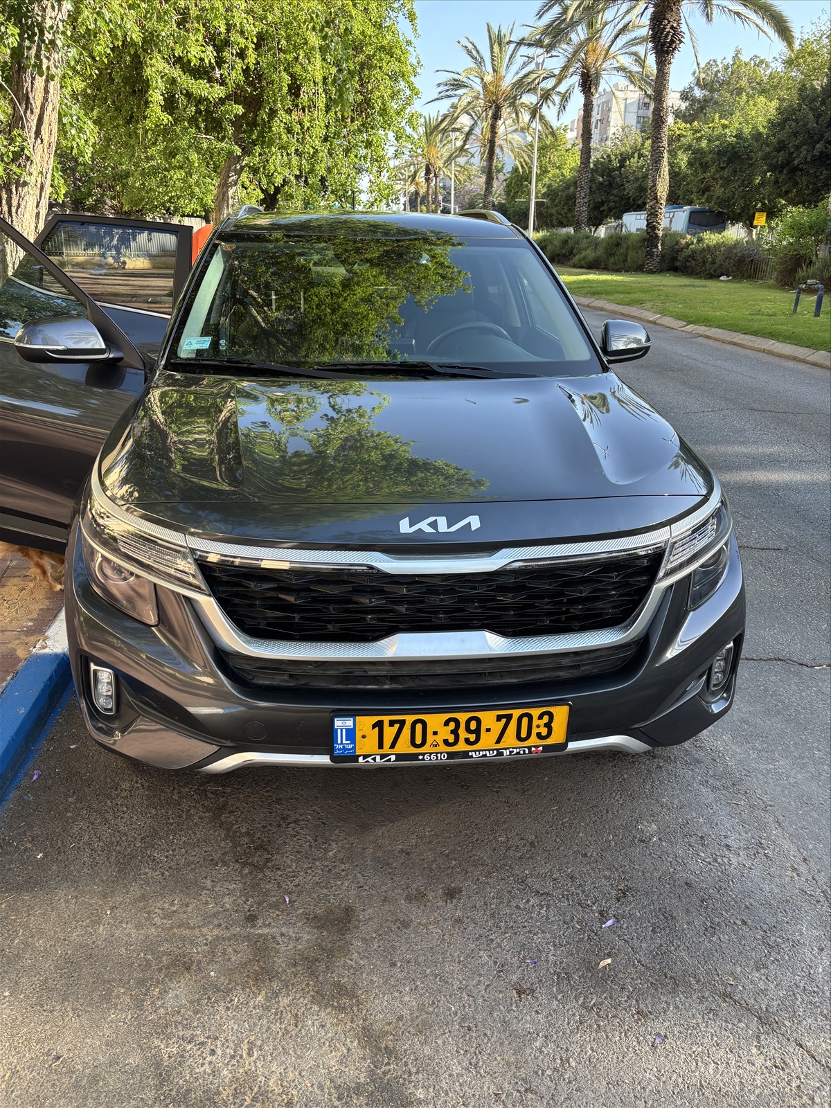 תמונה 1, קיה סלטוס יד 1 2022 | 25000 קמ